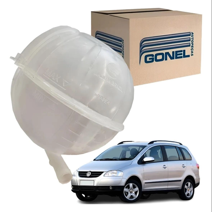 Reservatório de Expansão de Água Gonel VW | Multi Peças do Brasil. - Multi Peças do Brasil